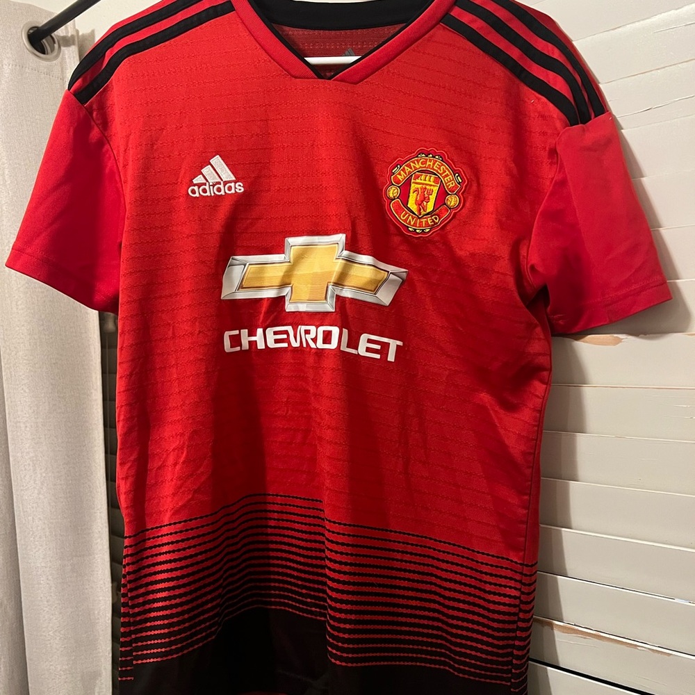 Adidas Manchester United Red Jersey